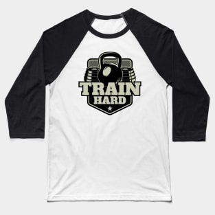 Training gym harder sports weigh lift Baseball T-Shirt